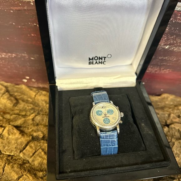 Mont Blanc Star, Ref 7039, Ladies, Stainless Steel, Meisterstuck main image 4